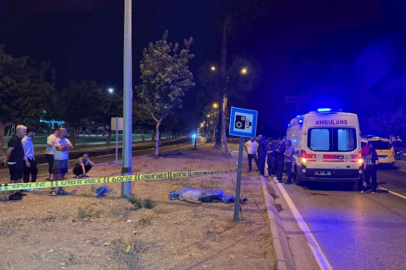 Adana’da motosiklet kazası: 1 ölü, 1 ağır yaralı