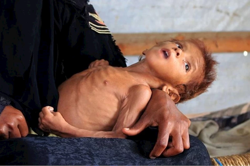 Filistin Medya Ofisi: Bir yaşın altında 40 bin bebek açlık nedeniyle ölümle burun buruna