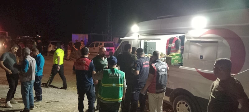 Türk Kızılay’dan yangından etkilenen Besni’ye beslenme desteği   