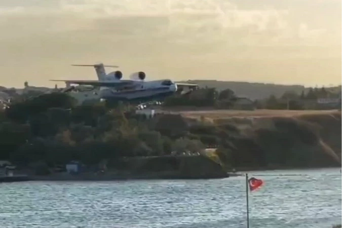 Çanakkale Gelibolu’da orman yangınında son durum... 6 köy tedbiren boşaltıldı!