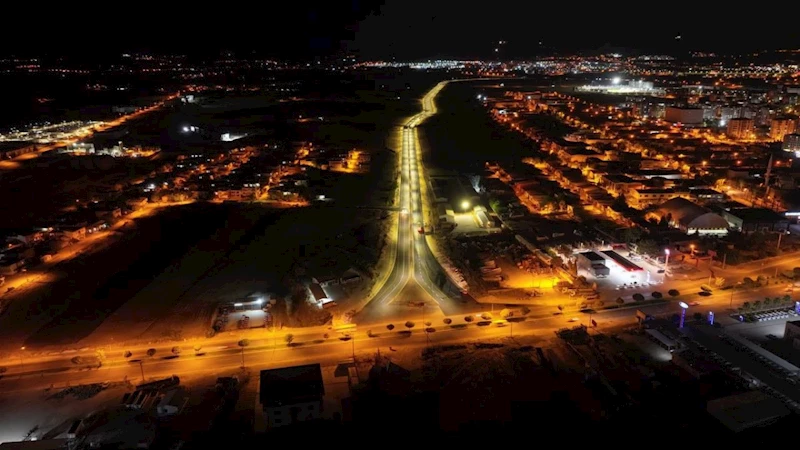 Mersin Caddesi havadan görüntülendi   - Videolu Haber