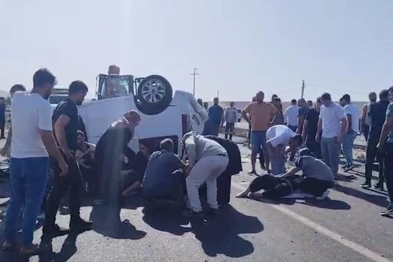 Batman-Beşiri yolunda feci kaza: 4