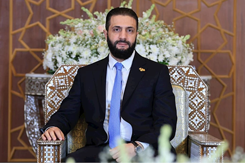 Suriye Cumhurbaşkanı Şara