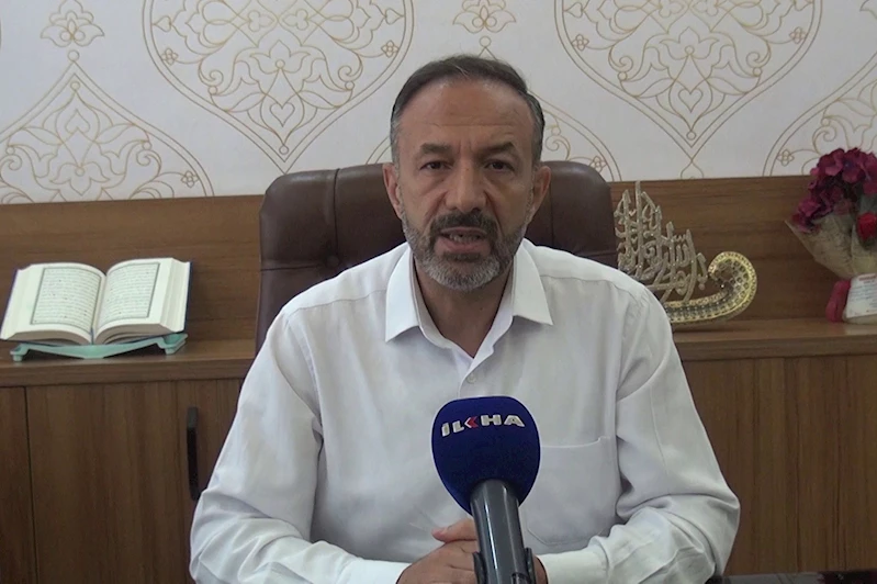 Müftü Bekiroğlu: Camiler hayatımızın her alanında yer almalıdır