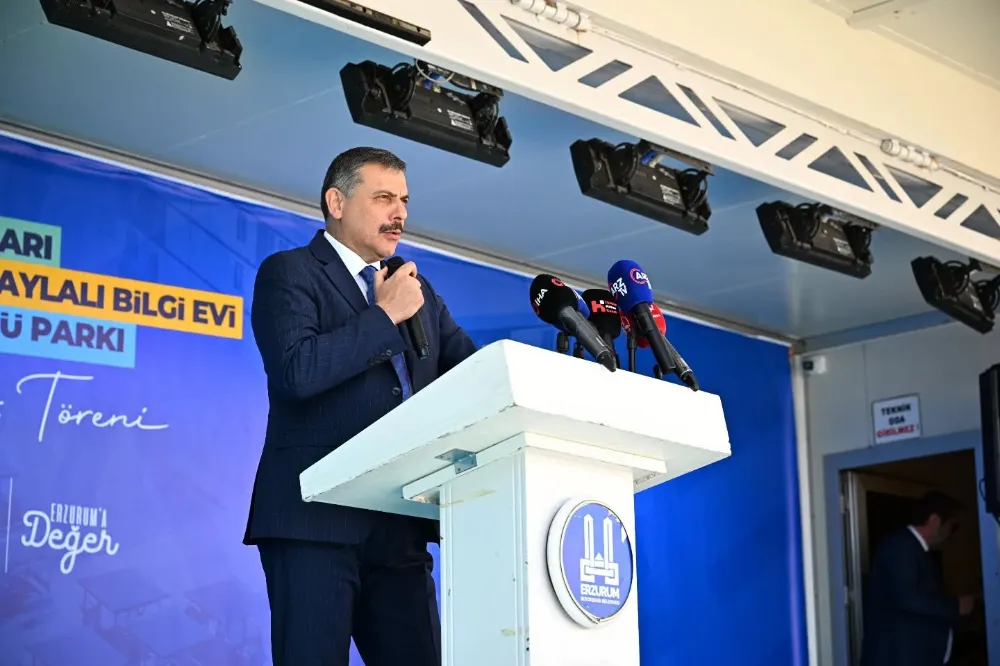 Vali Çiftçi’nin açılış serisi…