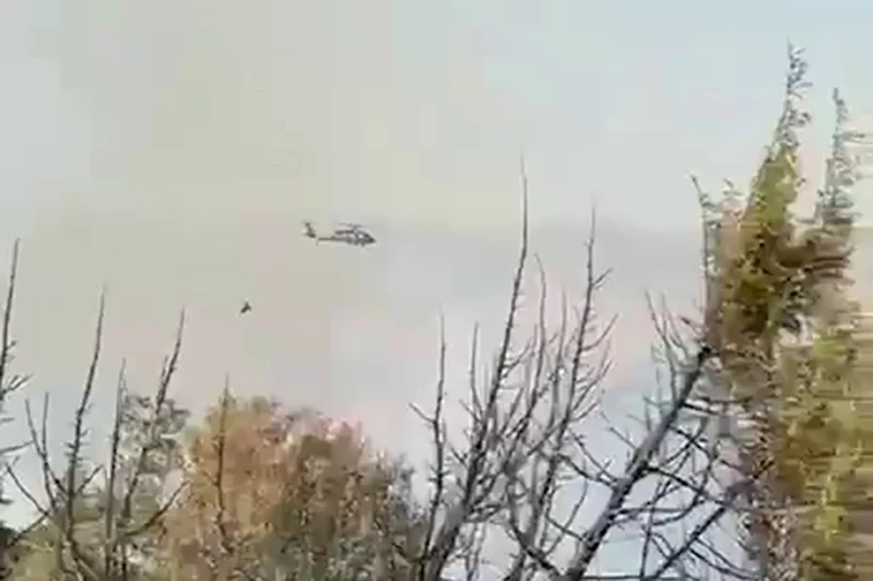 Malatya Valisi Yavuz: Bir alan dışında yangın kontrol altında alındı