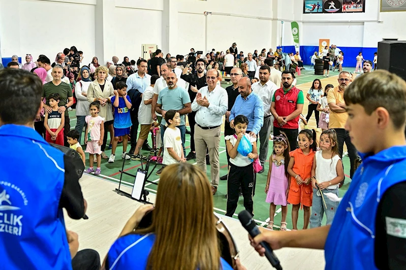 Belediye Başkanı Geçit: Sadece altyapıya değil, sosyal hayatımıza da yatırım yapıyoruz