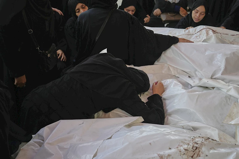 Siyonist işgalcilerin saldırılarında Gazze