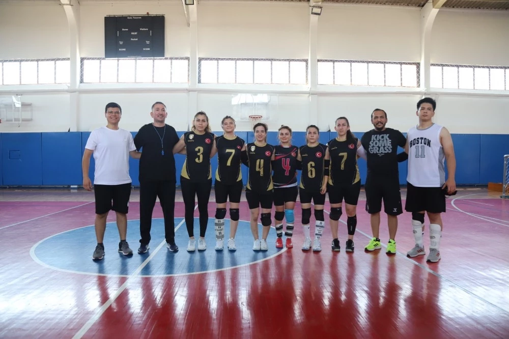 Goalball Kadın Milli Takımı Avrupa Şampiyonası’na Eskişehir’de hazırlanıyor
