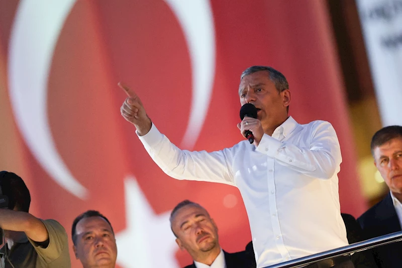 Özgür Özel: ‘Bahçeli’ye kumpas kurulduğunu düşünüyorum’ 