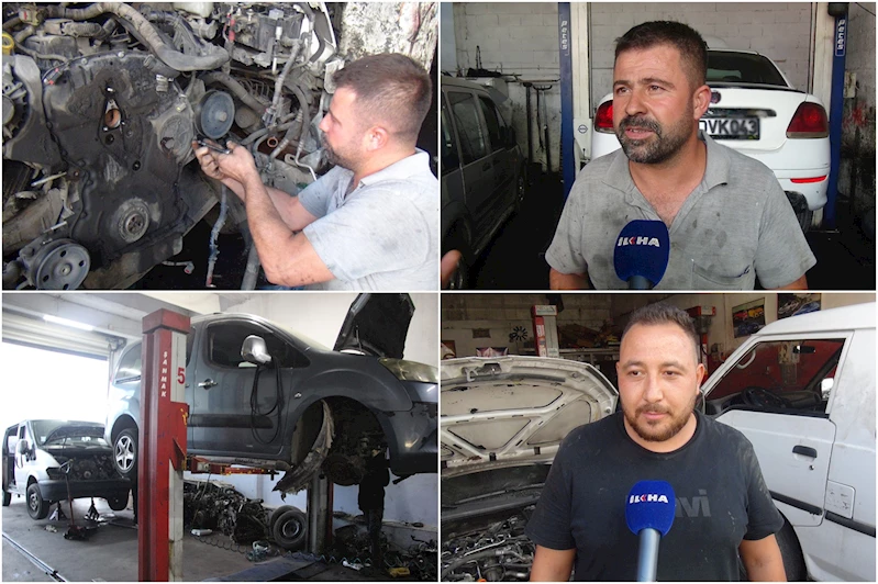 Sanayi esnafı: Yetiştirecek çırak bulamayınca usta da bulunmuyor