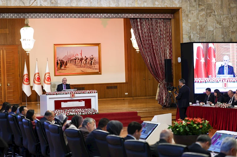 TBMM Başkanı Kurtulmuş: Hiçbir pazarlığın konusu olmadan kardeşliğimiz yeniden tesis edilecek