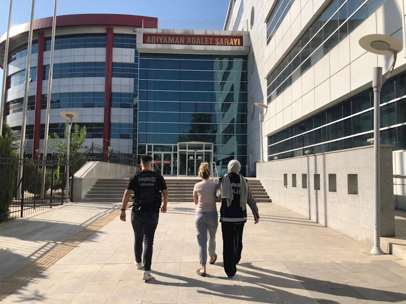Adıyaman’da 15 yıl kesinleşmiş hapis cezası bulunan hükümlü yakalandı  - Videolu Haber