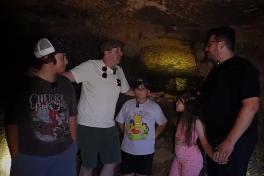 Kapadokya’nın kalbi Nevşehir’de özel çekimler