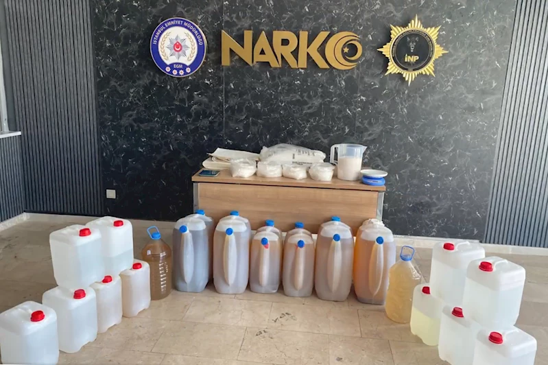 İstanbul 207 kilo metamfetamin ele geçirildi