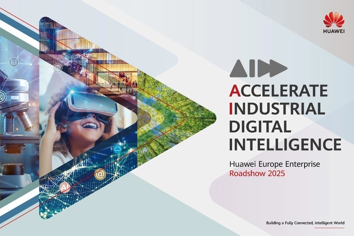 Huawei, Europe Enterprise Roadshow için senaryo tabanlı çözümleri öne çıkarıyor