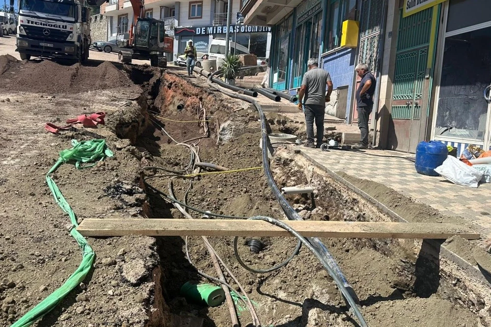 Ordu Aybastı’da tarihi altyapı yatırımı