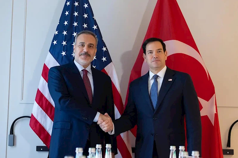 Dışişleri Bakanı Fidan, ABD