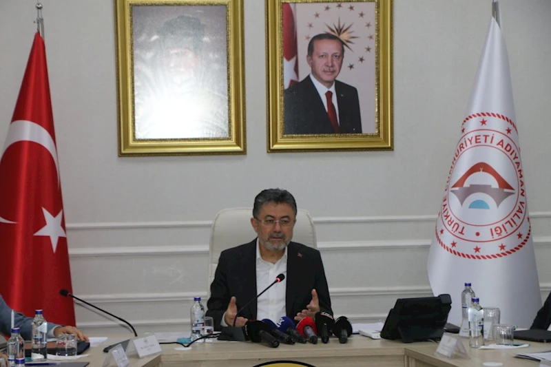 Bakanı Yumaklı Adıyaman’da Sektör Temsilcileriyle Buluştu: Tarımda Türkiye Yüzyılı Vurgusu 