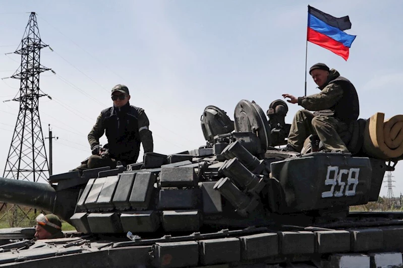 Rus ordusu Donbass’ta ilerleyişini sürdürüyor