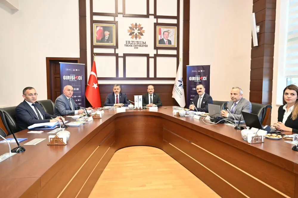 Girişimcilik Destek Programı 2. Jüri Değerlendirme Süreci Erzurum’da tamamlandı…