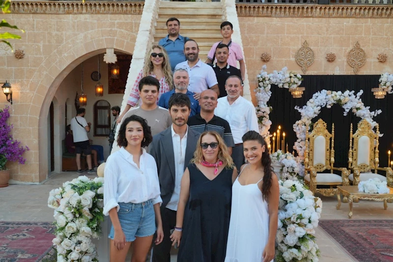 Şanlıurfa basınından, “Halef: Köklerin Çağrısı” setine ziyaret  - Videolu Haber