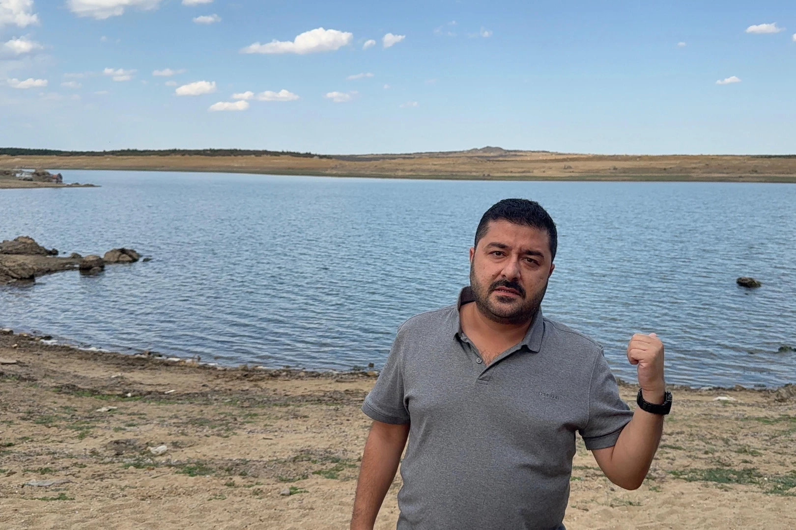 Edirne’nin su krizine Süloğlu Barajı’ndan çarpıcı çağrı