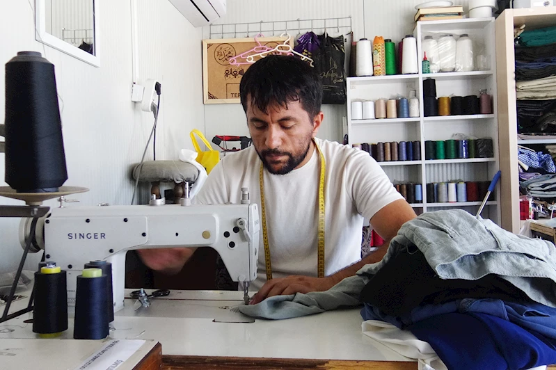 Terzi esnafı: Altın bilezik olarak tabir edilen mesleğimiz can çekişiyor