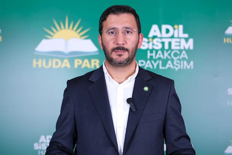 HÜDA PAR’dan siyonistlerin işgal planına karşı ‘fiilî güç’ çağrısı