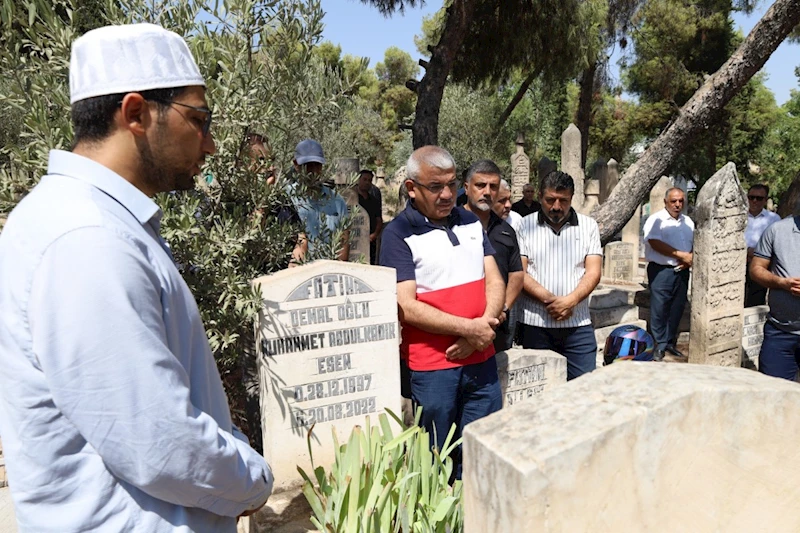 İHA Muhabiri Muhammet Abdülkadir Esen ölümünün 3. yıl dönümünde anıldı  