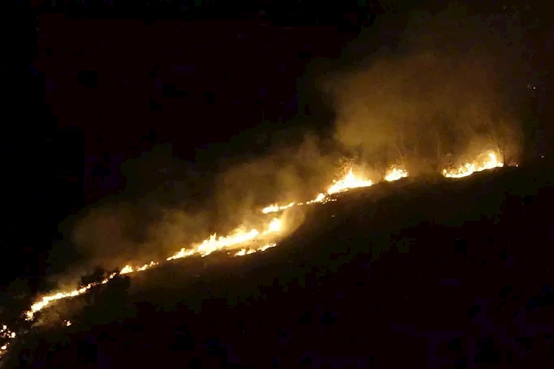 Ankara’daki yangınla ilgili iki kişi gözaltına alındı