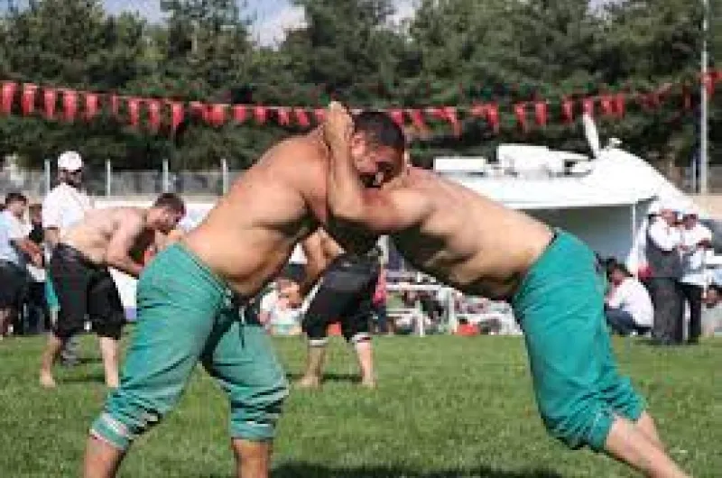 Tortum’da Karakucak Güreşleri İçin Hazırlıklar Tamamlandı