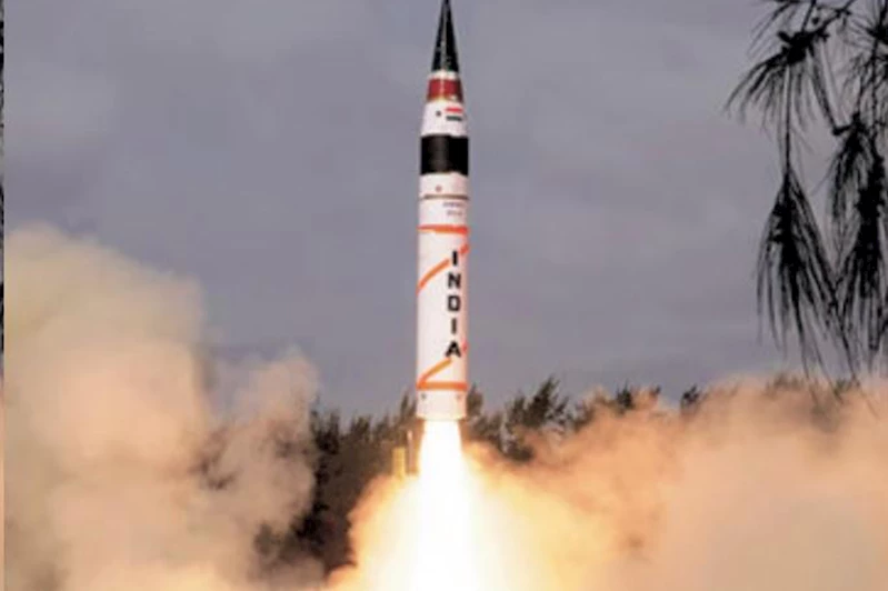 Hindistan’dan balistik füze denemesi