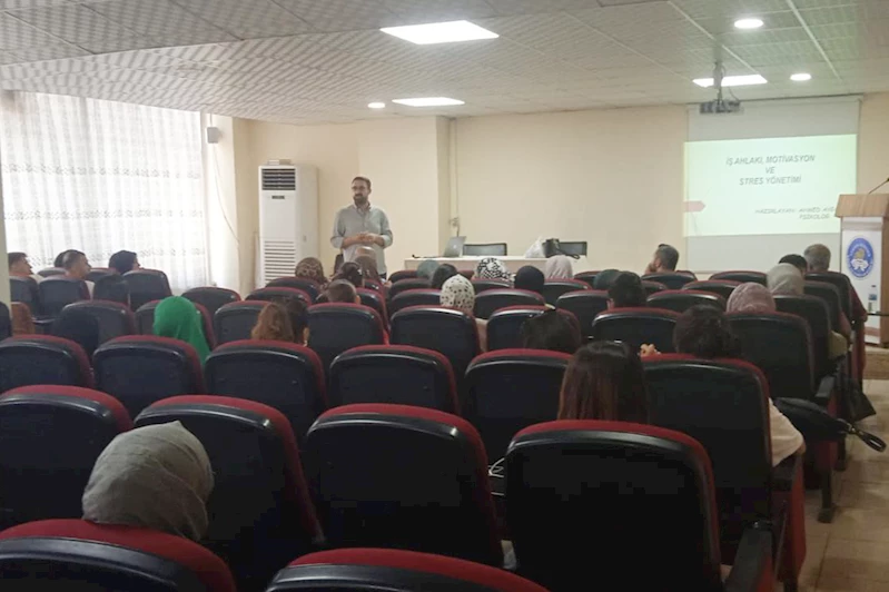 Yurtta görev yapacak İŞKUR personeline psikoloji eğitimi