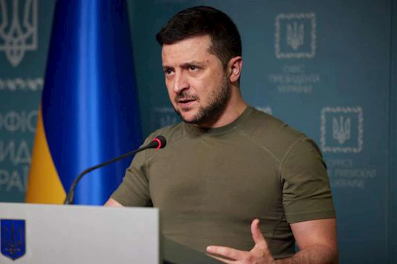 Zelenski: Putin’le görüşme Türkiye’de gerçekleşebilir