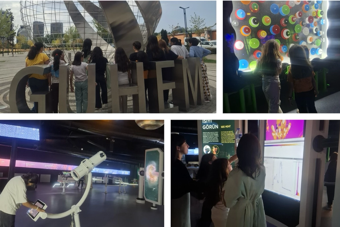 Sırameşeler Çocuk Evleri’nden Bursa GUHEM’e bilim dolu gezi