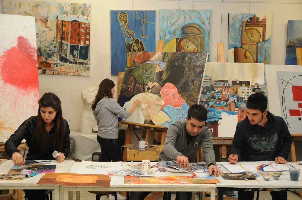 Güzel Sanatlar Fakültesi Özel Yetenek Sınavı Başvuruları Devam Ediyor