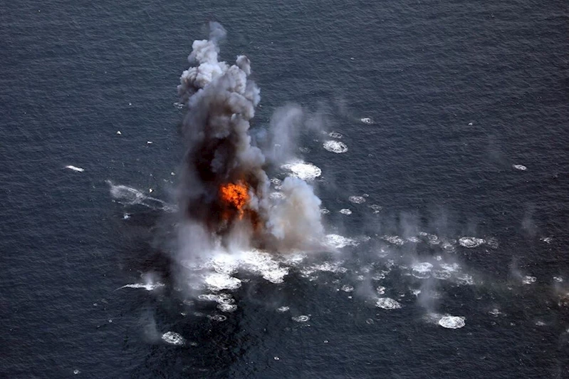 İran donanması Umman Körfezi ve Hint Okyanusu