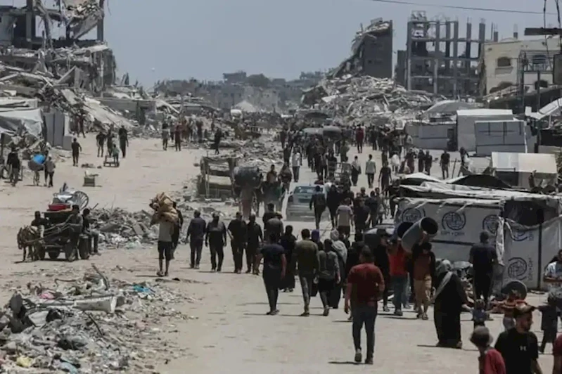 Erakçi ile Abdulati Gazze