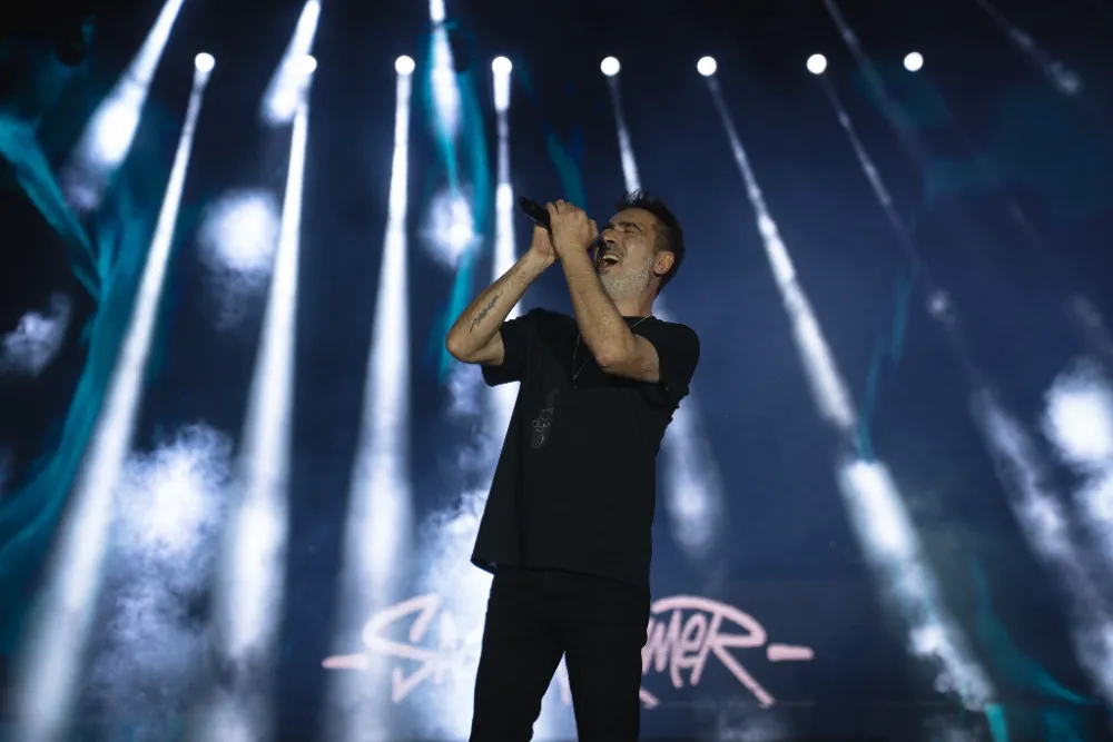 Sagopa Kajmer Erzurum’da Binlerce Kişiyi Coşturdu