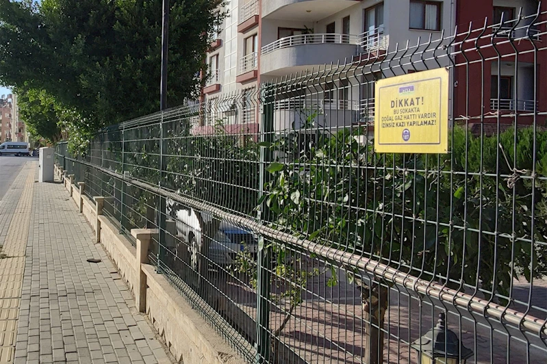 Aksa Doğalgaz, izinsiz kazıların tehlikelerine dikkat çekti