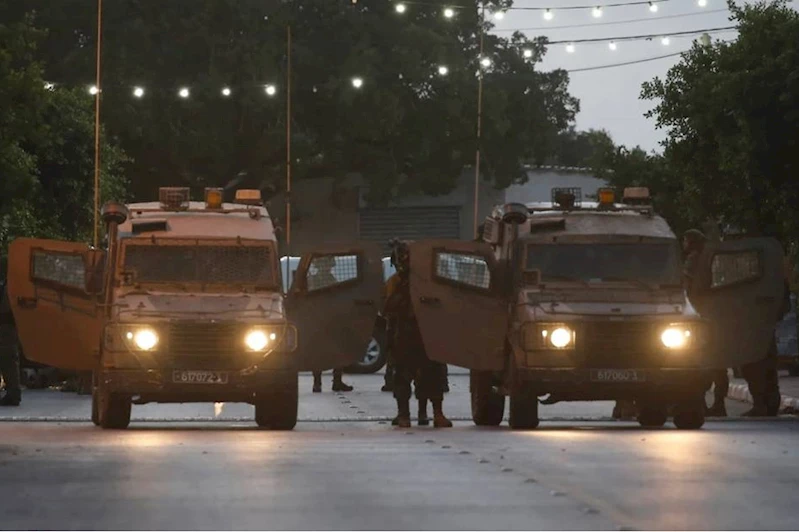 Batı Şeria’da işgal rejiminden geniş çaplı saldırı