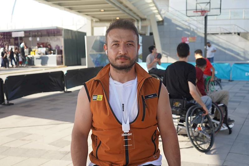 Engelli milli sporcu Yüksel: Hiçbir zaman halime isyan etmedim