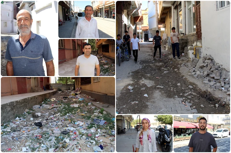 Hani’de esnaf ve vatandaş hizmet eksikliğinden şikâyetçi