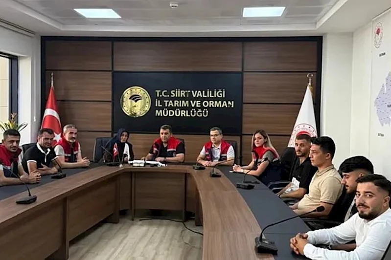 Siirt’te 112 kırsal kalkınma projesi için hibe sözleşmeleri imzalandı