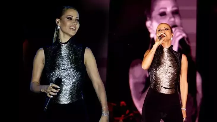 Derya Uluğ Erzurum’da Hayranlarını Coşturdu