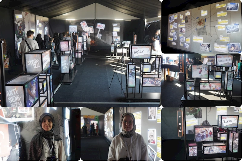 Filistin’deki soykırımın unutulmaması için “Hafıza Sergisi” düzenlendi