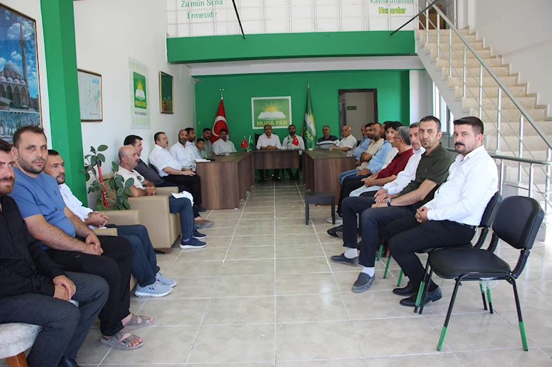 HÜDA PAR Genel Başkan Vekili Demir, Kilis