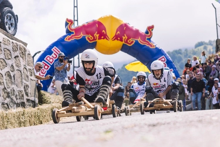 Red Bull Formulaz heyecanı yarın Rize