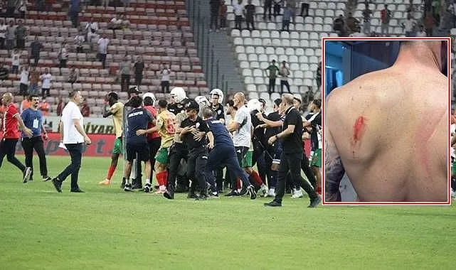 Erzurumspor ve Amedspor’a PFDK’dan Ceza